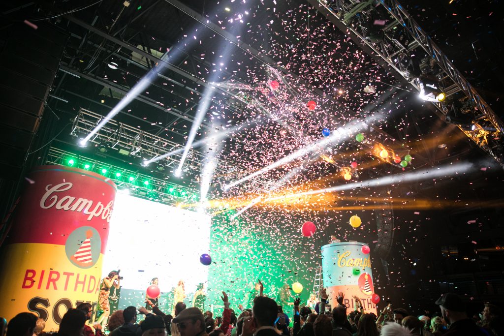 The Birthday Party Project festivities