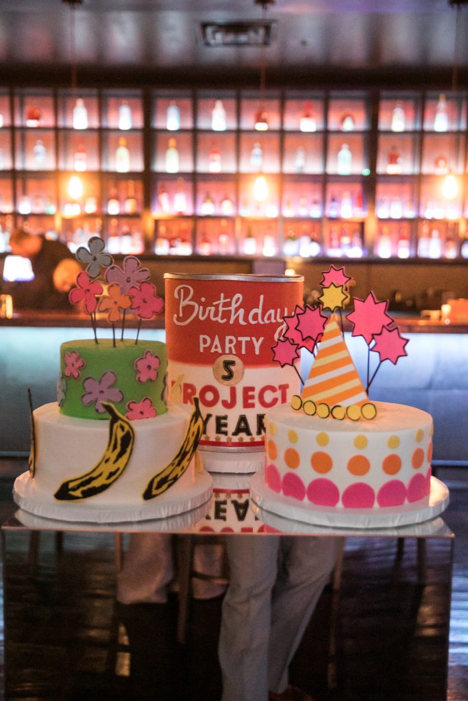 The Birthday Party Project festivities