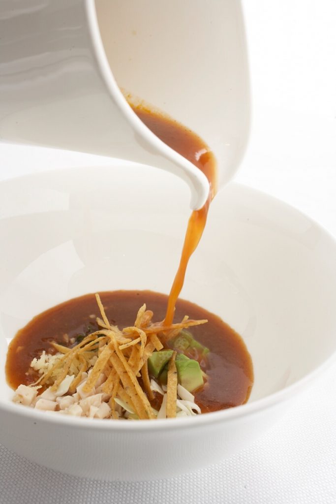 Fearing's tortilla soup