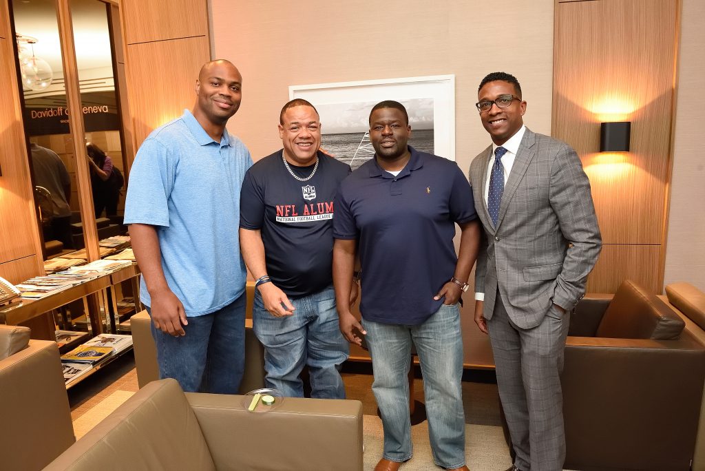 Nathaniel Adibi, Trevor Cobb, Taji Muttalib, Jarett Dillard