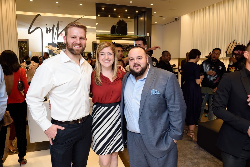 Stephanie, Wes, and Jason Finch 