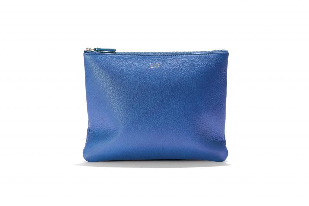 Cobalt pouch