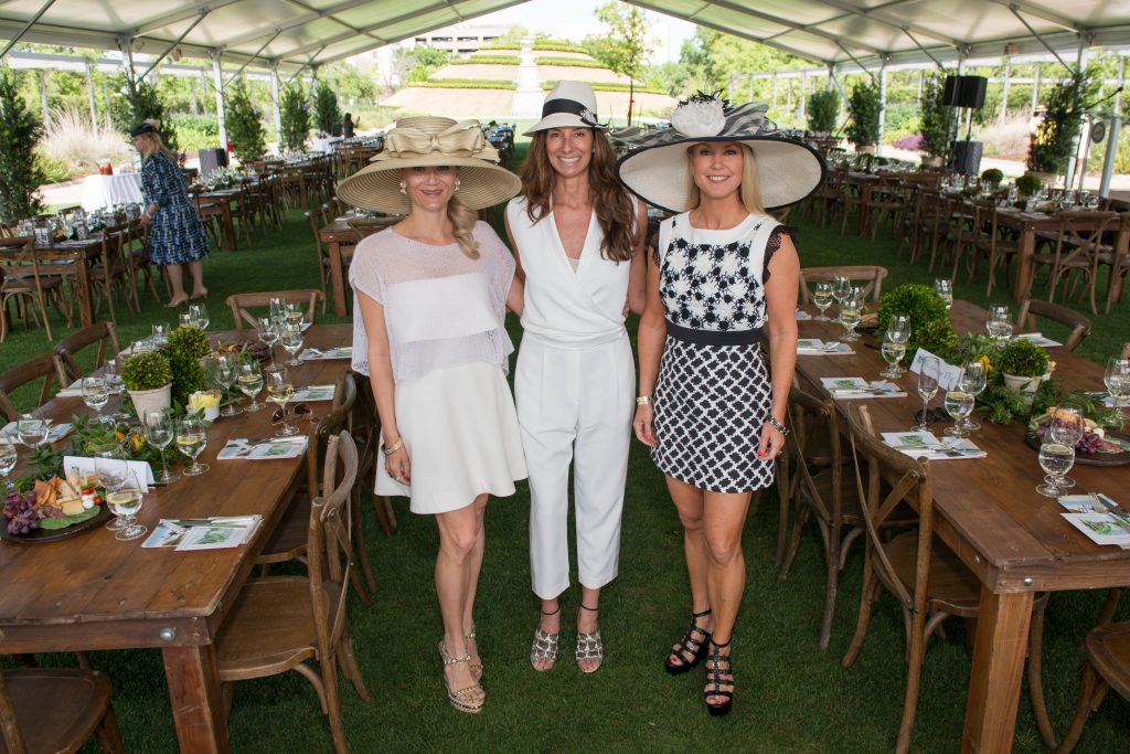 Hermann Park Conservancy Hats In The Park luncheon