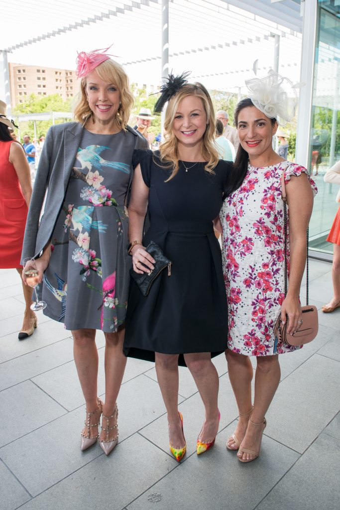 Hermann Park Conservancy Hats In The Park luncheon