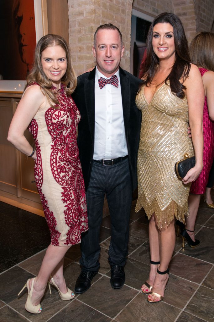 Krug Dinner at John & Becca Cason Thrash home