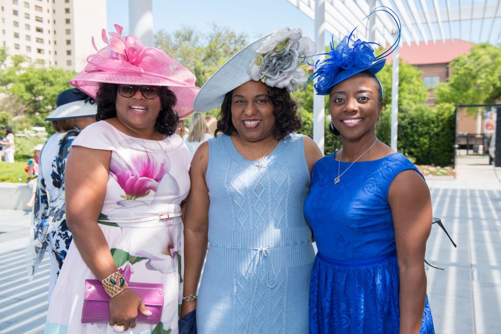 Hermann Park Conservancy Hats In The Park luncheon
