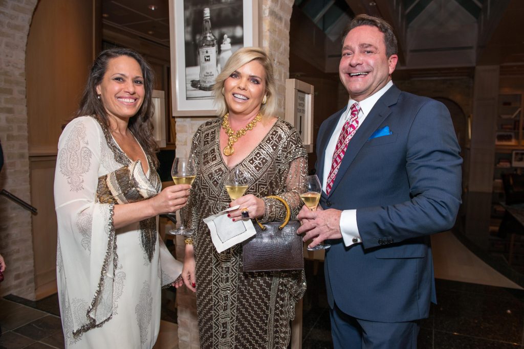 Krug Dinner at John & Becca Cason Thrash home