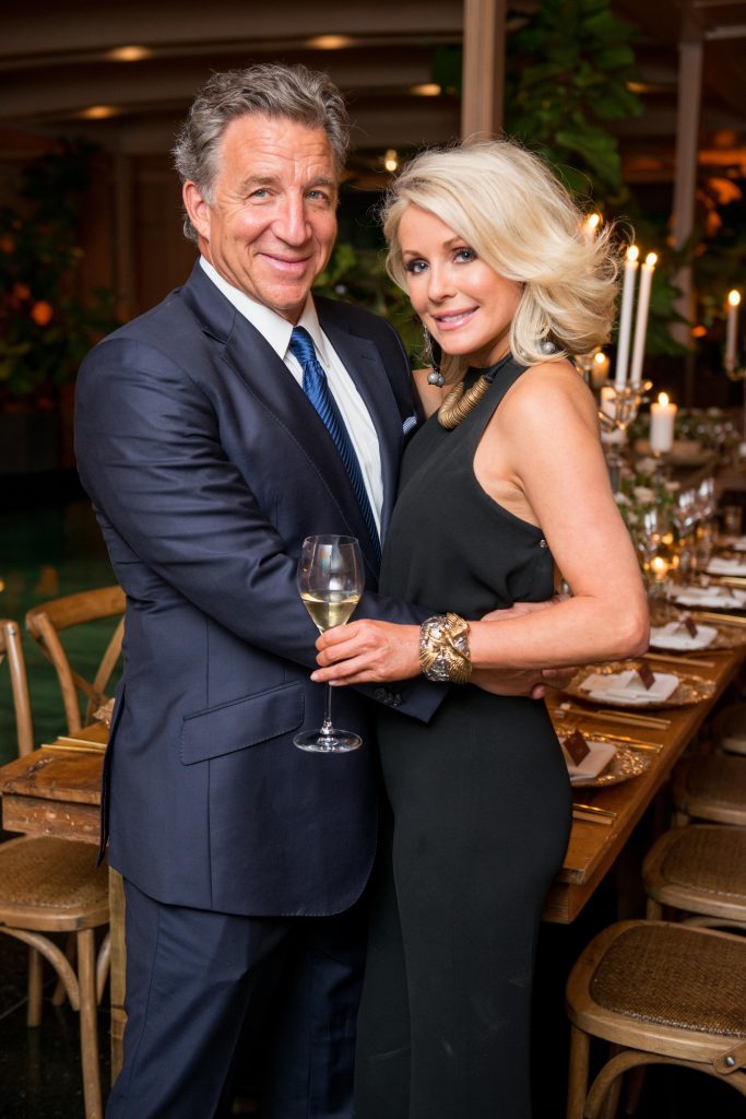 Krug Dinner at John & Becca Cason Thrash home