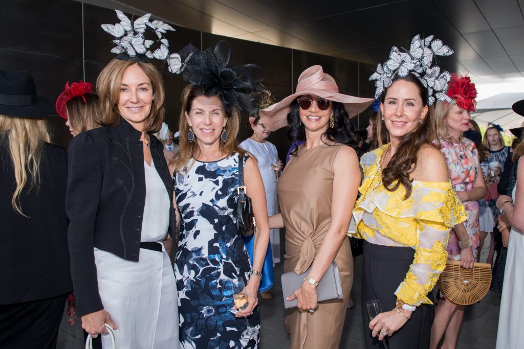 Hermann Park Conservancy Hats in the Park luncheon