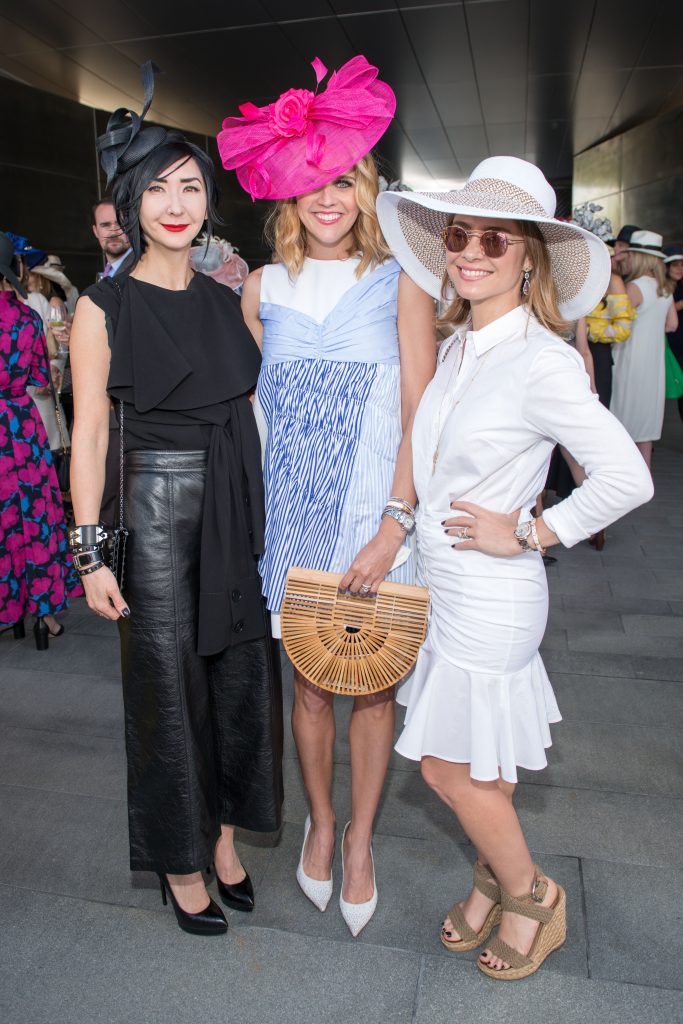 Hermann Park Conservancy Hats in the Park luncheon