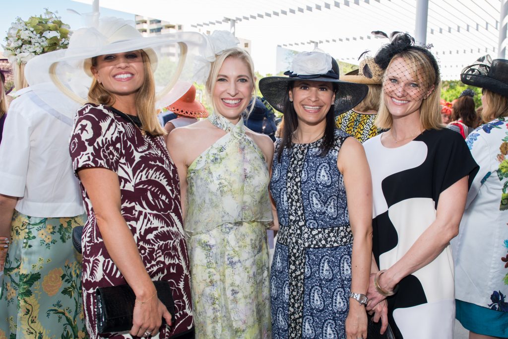 Hermann Park Conservancy Hats in the Park luncheon