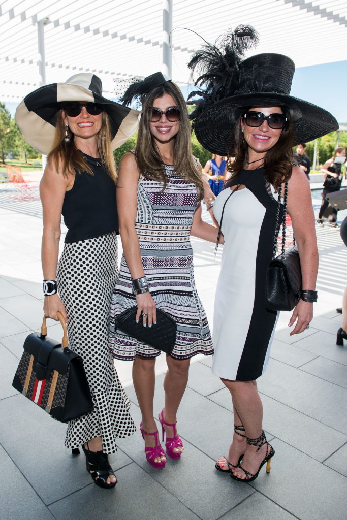 Hermann Park Conservancy Hats in the Park luncheon