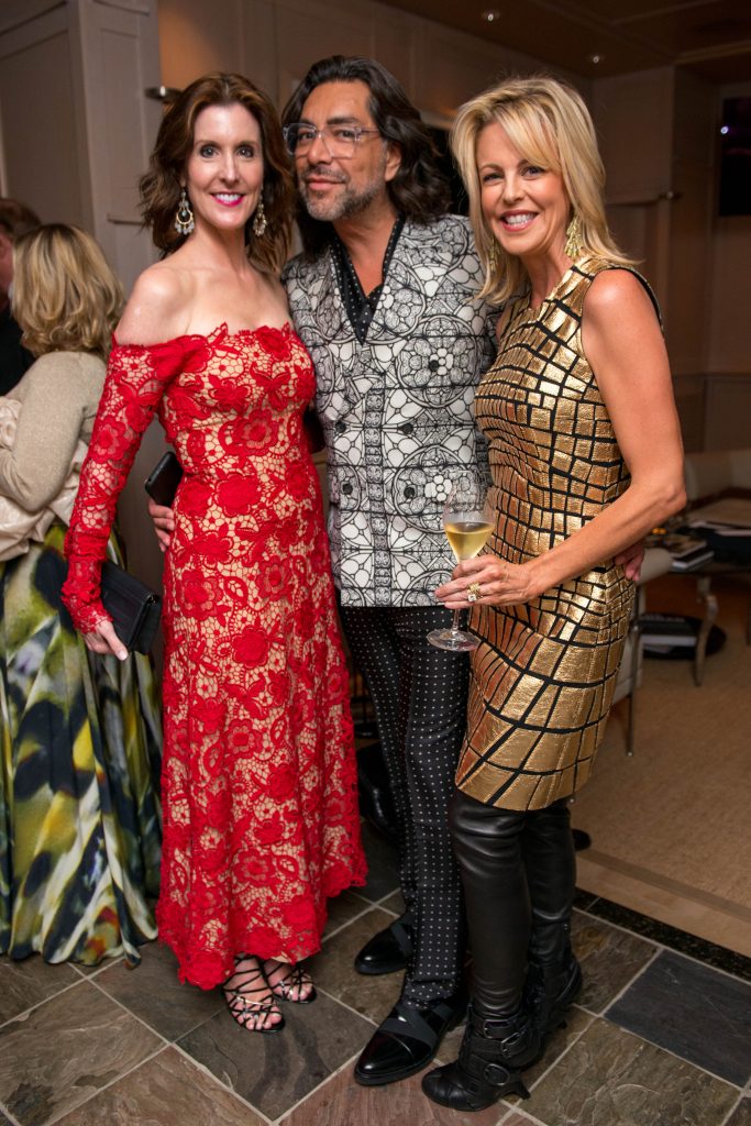 Krug Dinner at John & Becca Cason Thrash home