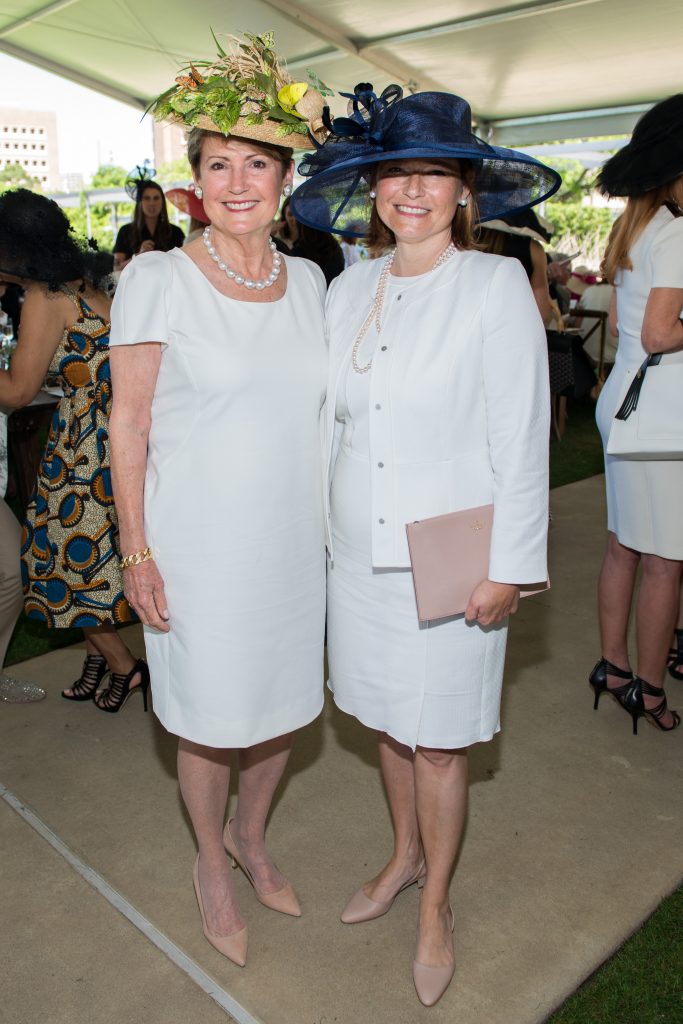Hermann Park Conservancy Hats in the Park luncheon