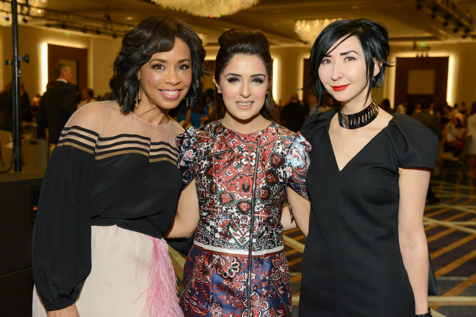 Houston's Best Dressed Women Get Upstaged by a High Style Gent This