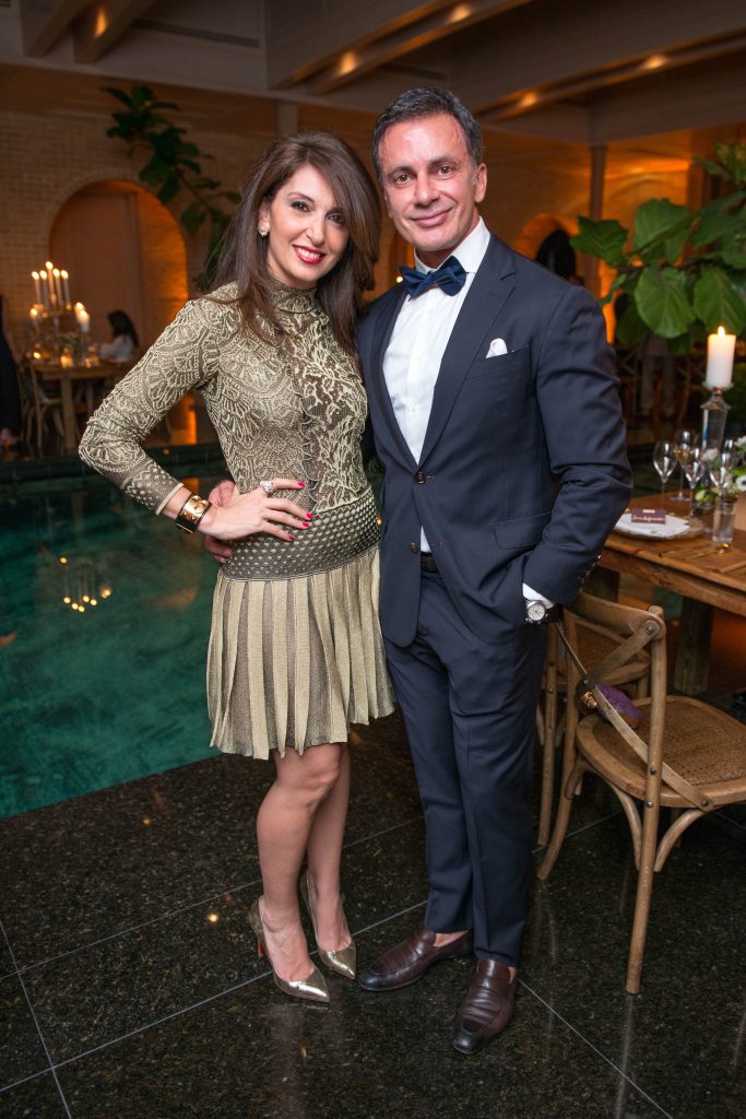 Krug Dinner at John & Becca Cason Thrash home