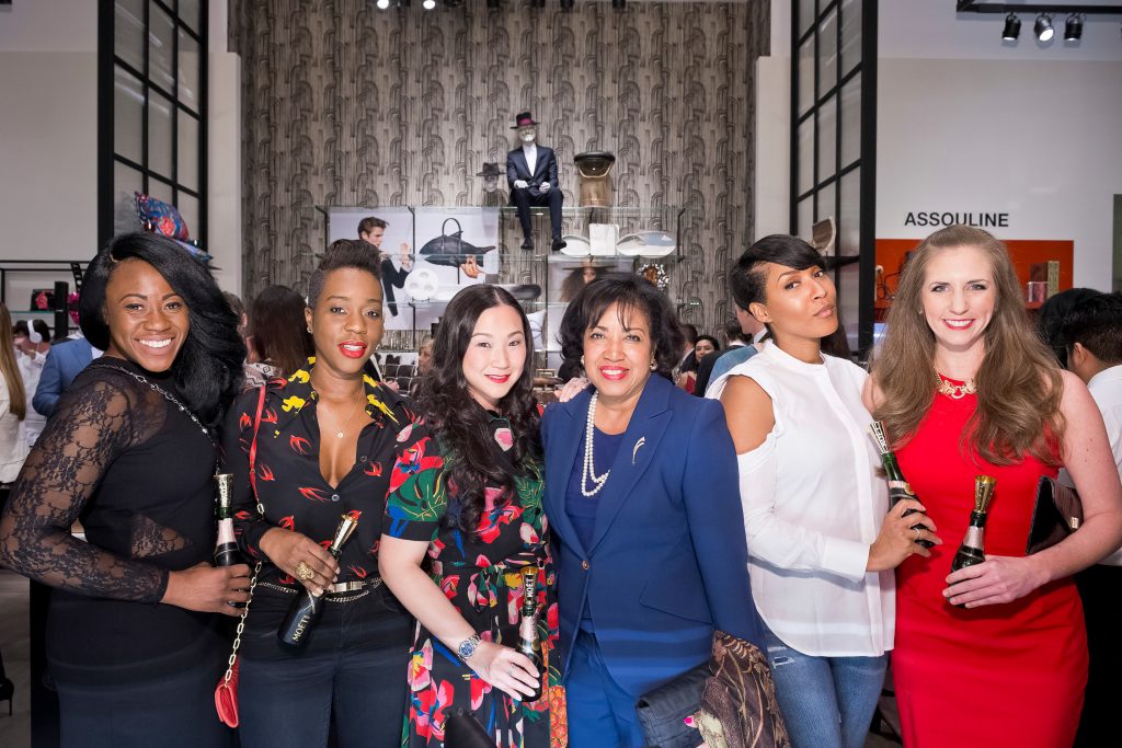 Benitta Phillips, Nene Soumare, Sharon Torres,Vicky Bailey, Megan  Bailey, Lauren Tankersley Encore After Party Kickoff at Forty Five Ten