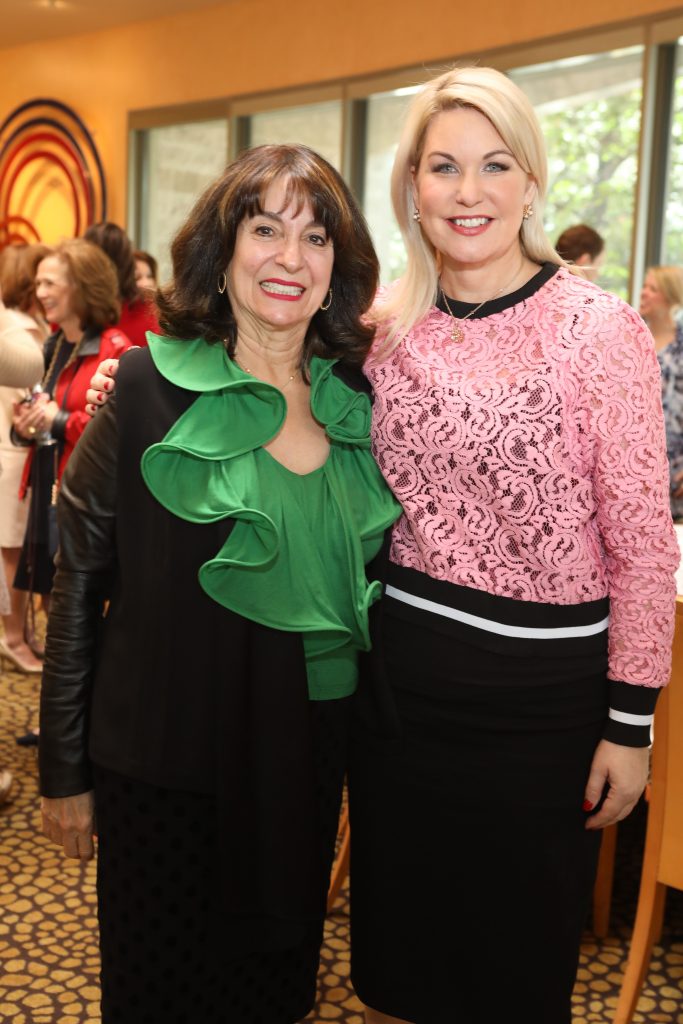 Mady Kades and Stephanie von Stein