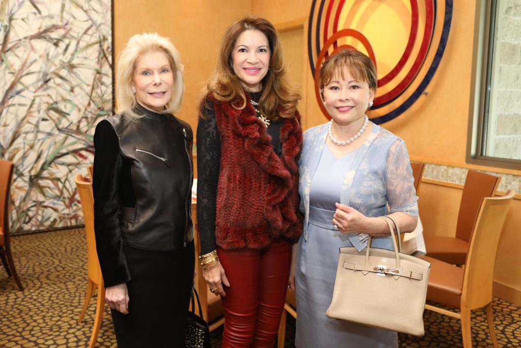 Houston Grand Opera Ball auction luncheon at Tony's