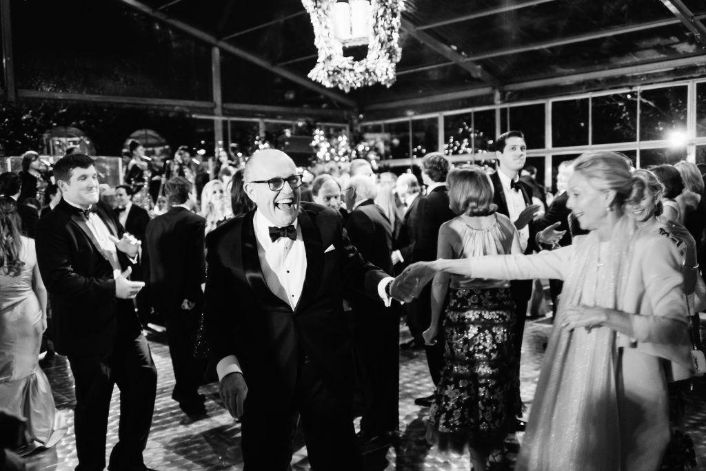 Former mayor of New York City Rudy Guliani at the reception 