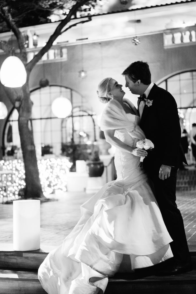 Sterling Stensrud in custom Nardos Imam, and Robert Evans, in Ermenegildo Zegna 