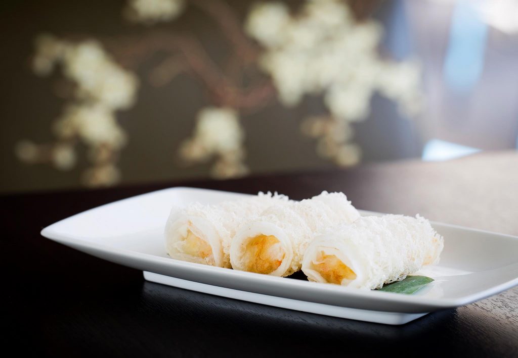 Yauatcha's signature lobster roll