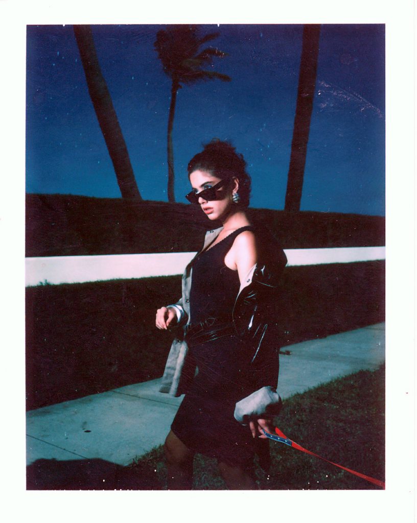 A Polachrome photograph, 1987