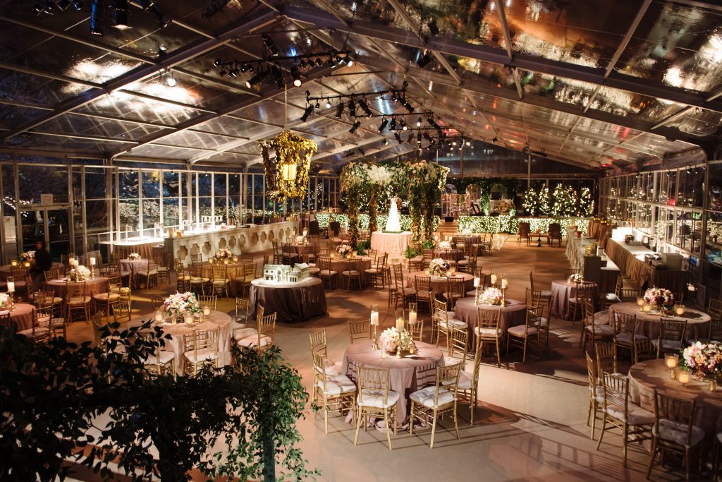 The tented reception at Rosewood Mansion on Turtle Creek 