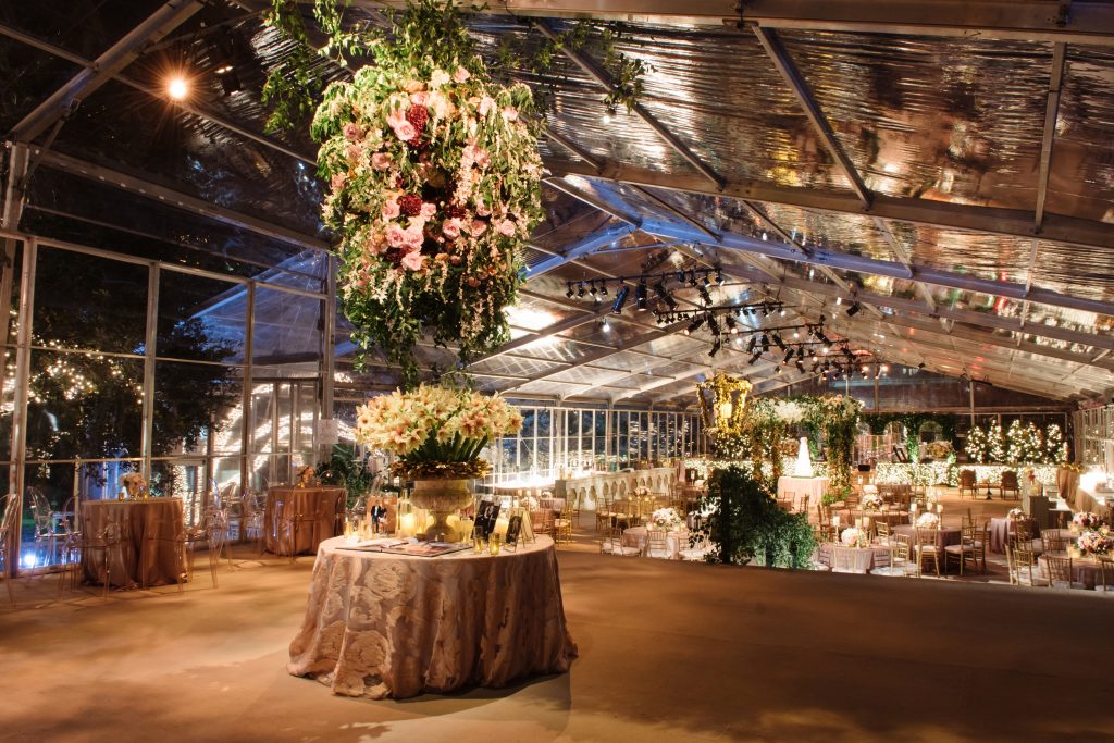 Reception details Jackson Durham Events