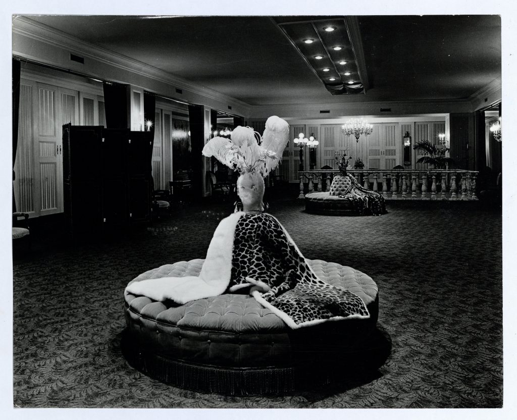 Fendi's Via Borgognona boutique and fur atelier, 1964
