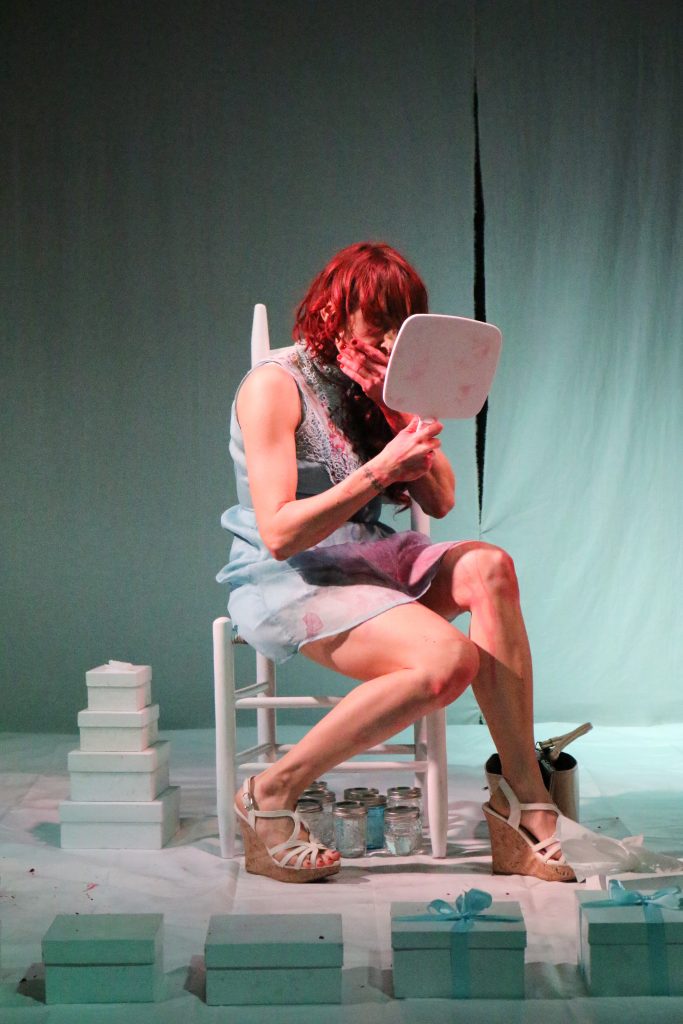 "Refund" by artist Casey Waldner (2017). Photo from Rebecca Botello. 