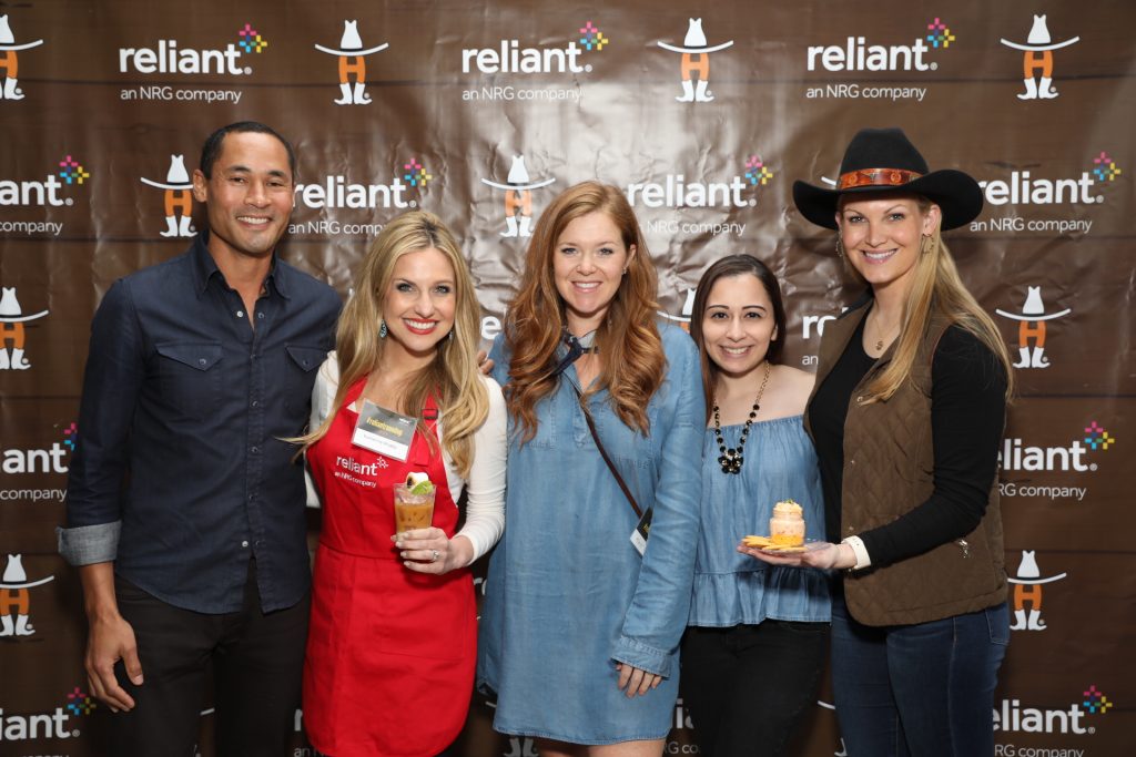 Katherine Whaley with charity partner Kids' Meals