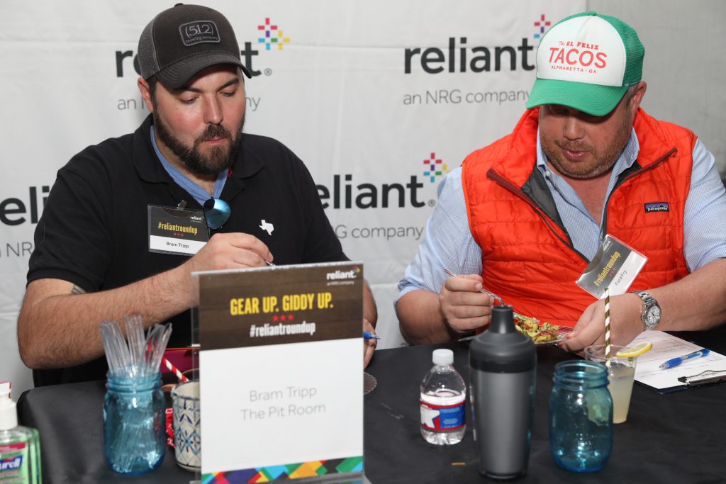 Scenes from the Reliant Rodeo Round-Up 