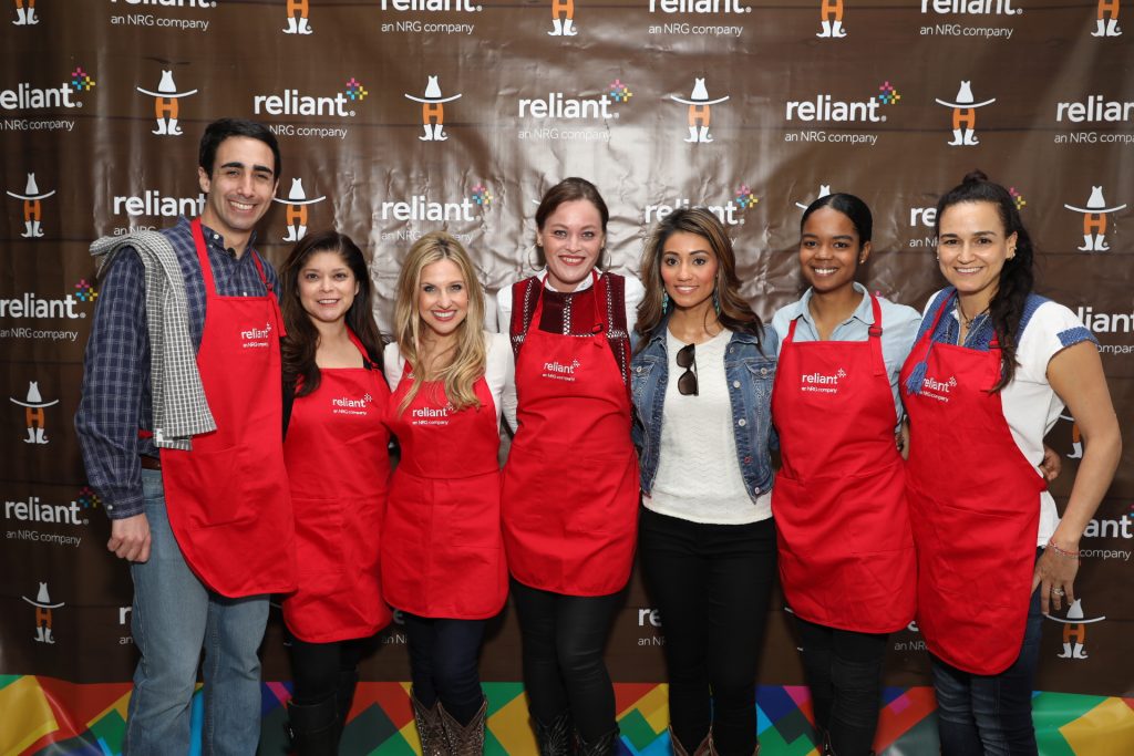 Josh Chapin, Marcy de Luna, Katherine Whaley, Allison Bagley, Rita Garcia, Jailyn Marcel, Carla Valencia de Martinez 