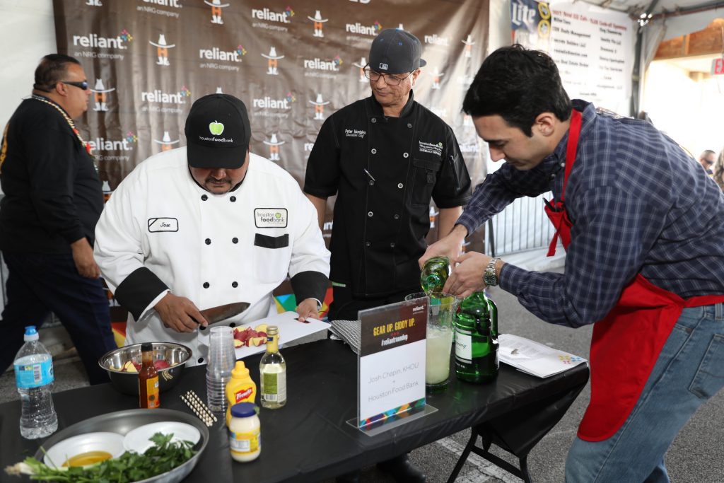 Scenes from the Reliant Rodeo Round-Up 