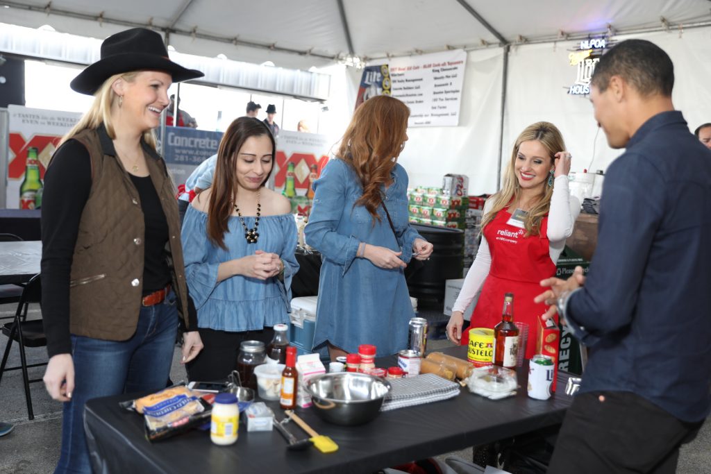 Scenes from the Reliant Rodeo Round-Up 