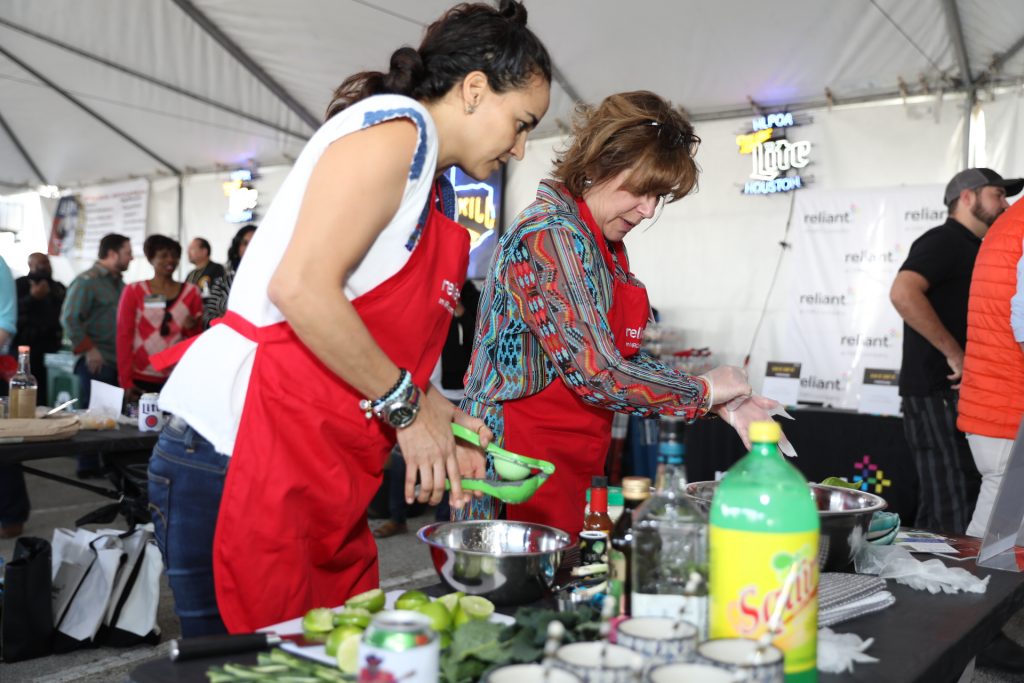 Scenes from the Reliant Rodeo Round-Up 