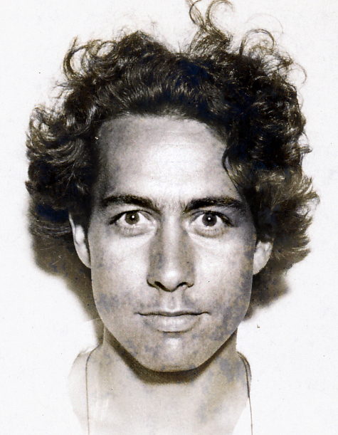 Richard Krall by Guy Bourdin, 1986