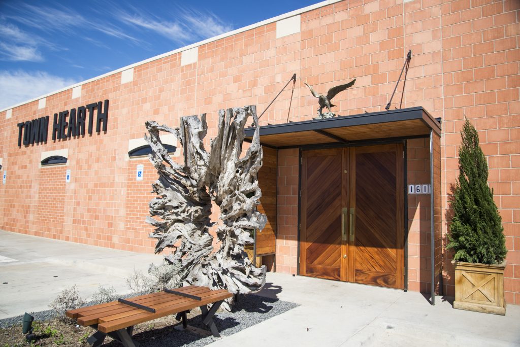 Town Hearth in the Dallas Design District