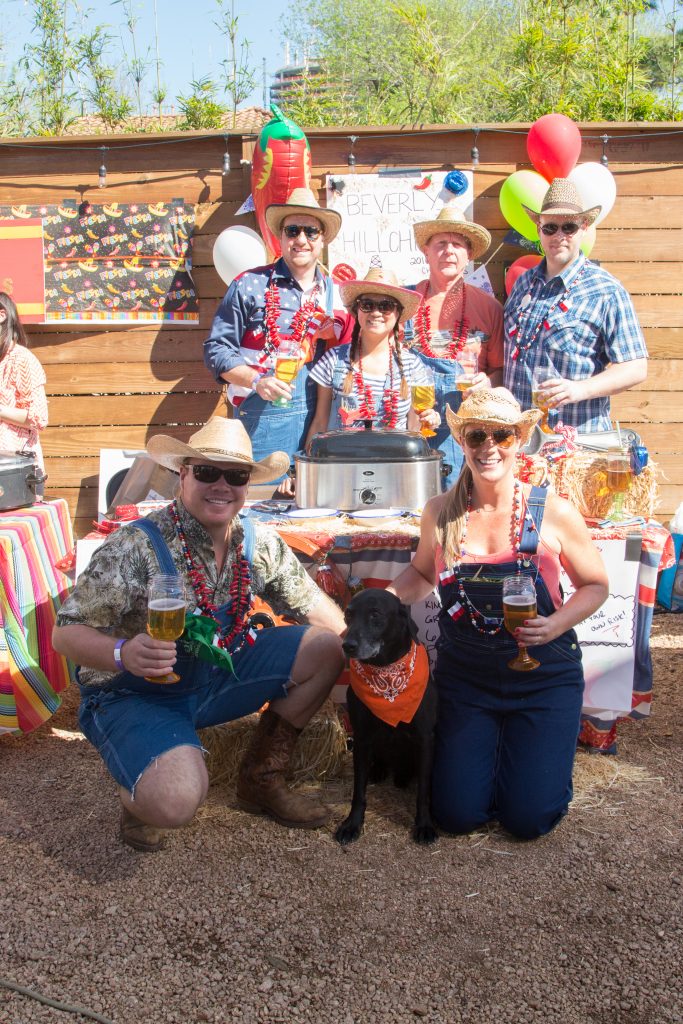 Alison and Ryan Murphy, Bruce Kish, Minette Corpuz, Bruce Kish, Xavier Gould-Marks