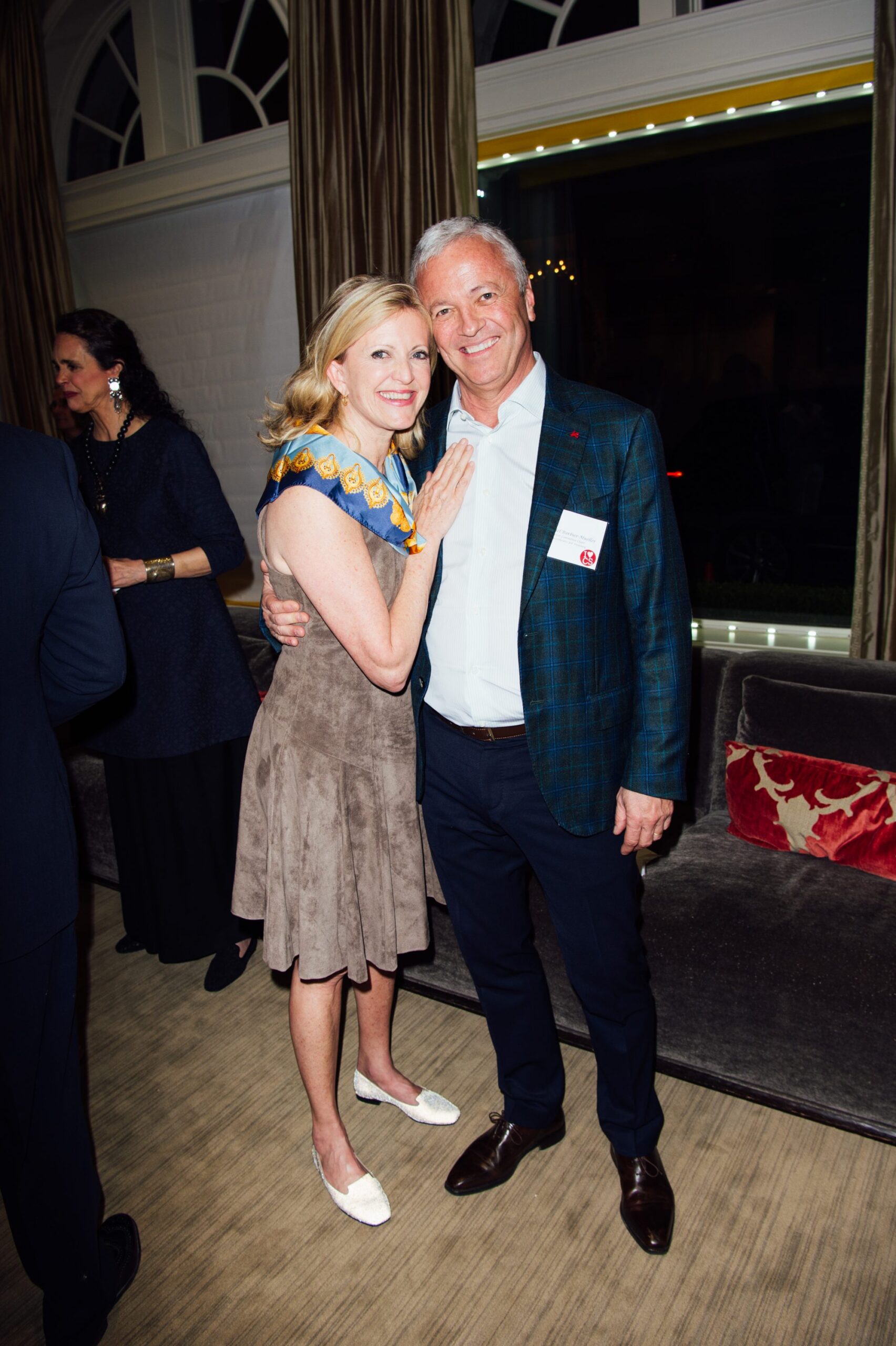 Texas' Most Glamorous Camp Party: Golden Dallas Beauties Sparkle and