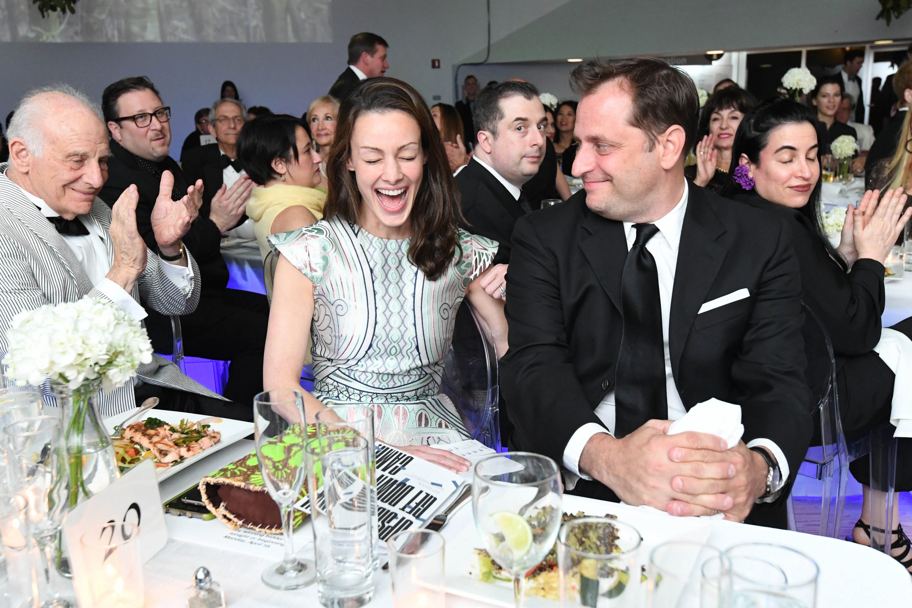 Scenes from last year's CAMH gala