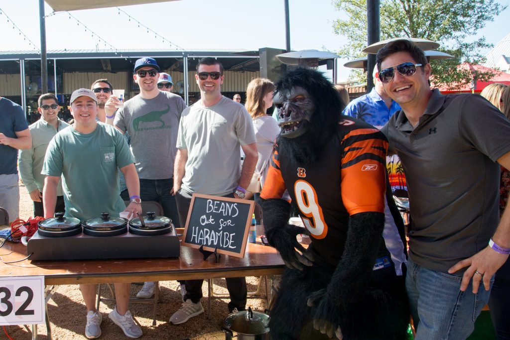 Daniel Dealajandro, Lyall Storandt, Scott McAlpine, Michael Gordon and Joe Huber