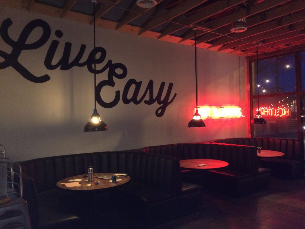 Easy Slider brings a low-key burger vibe to Deep Ellum. (Photo by Joe Richardson).