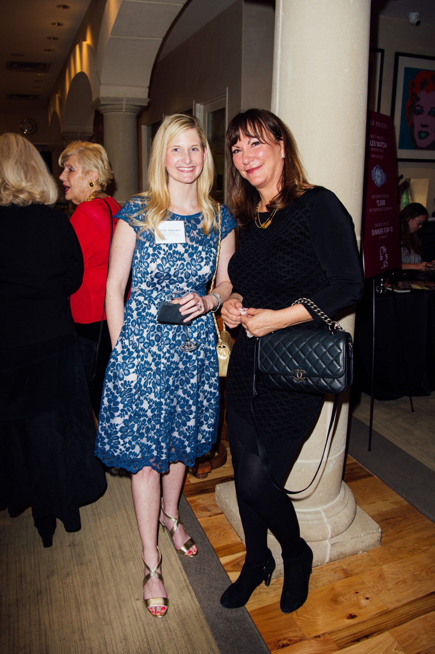 Texas' Most Glamorous Camp Party: Golden Dallas Beauties Sparkle and