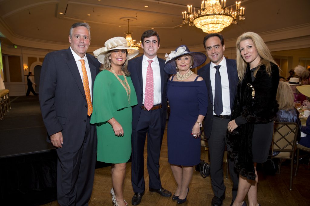 Hats Off to Mothers luncheon