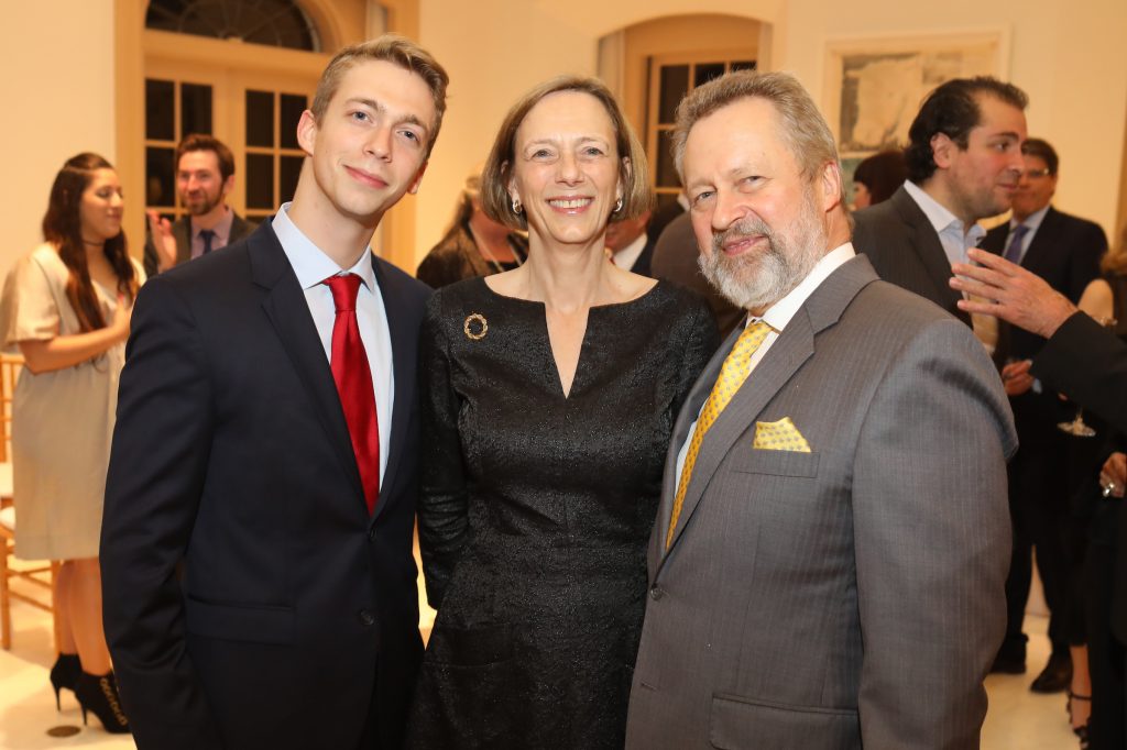 UNICEF Patrons event