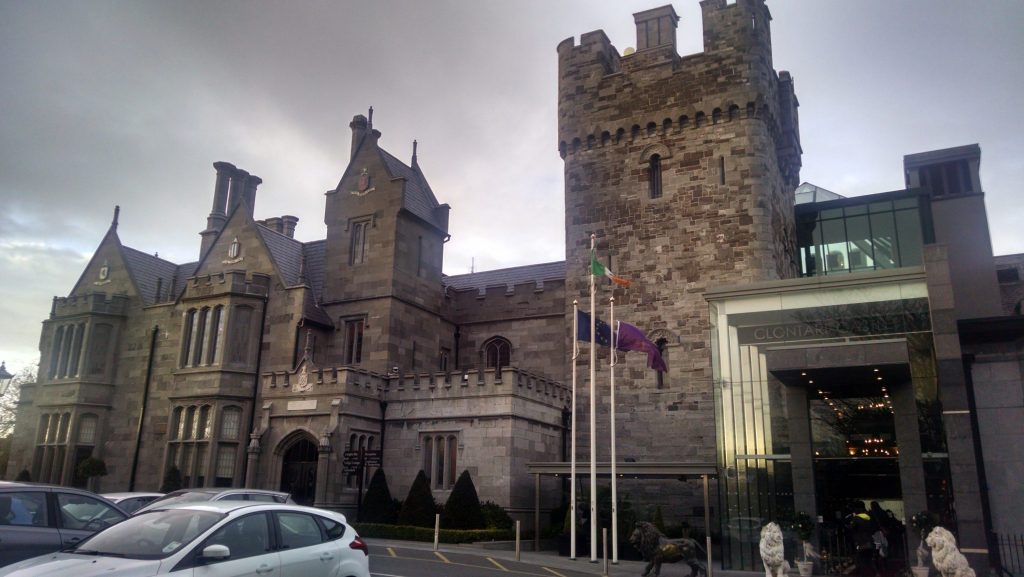 A highly awarded hotel for its food, business and design, the Clointarf Castle Hotel offered a much needed rest from hectic Dublin.