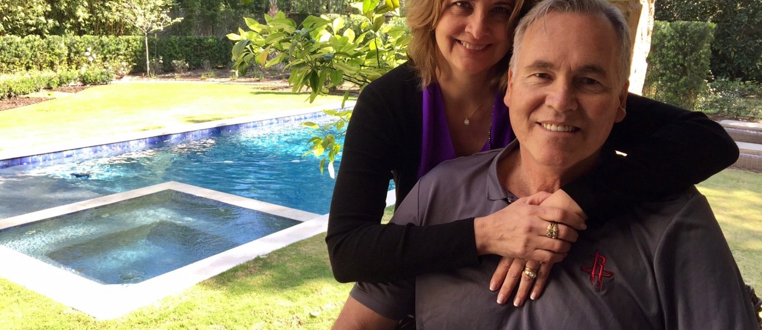 Houston Rockets coach Mike D'Antoni and wife Laurel