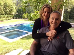 Houston Rockets coach Mike D'Antoni and wife Laurel
